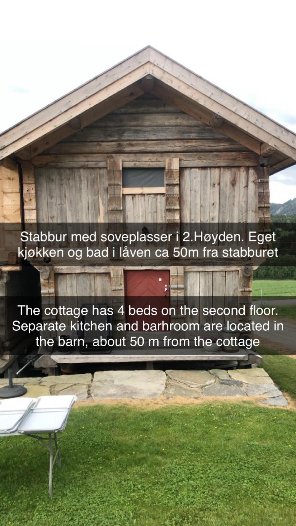 Gardsturisme Sonstebo Hotell Bo (Telemark) Exteriör bild